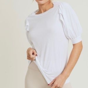 Puff Sleeve Tee